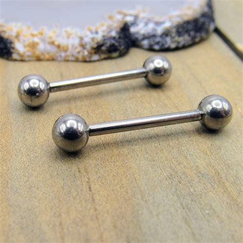 titanium nipple rings|Nipple Rings .